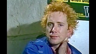 John Lydon  quotI like New Yorkquot  1983 Interview [upl. by Yerfdog873]