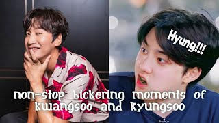 GBRB Reap What You Sow  Kwangsoo and Kyungsoo Funny Moments [upl. by Llemaj]