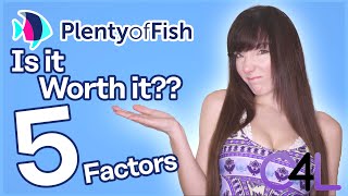 Plenty of Fish POF Review 2022 – 5 Important things to know [upl. by Adriell545]