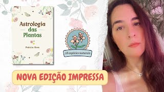 Resenha do livro ASTROLOGIA DAS PLANTAS [upl. by Dorian]