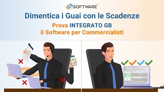 Dimentica i guai con le scadenze ❗️ Prova il Software INTEGRATO GB 💪 [upl. by Larue372]