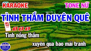 Tình Cha Karaoke Tone Nữ Nhạc Sống  Phối Mới Dễ Hát  Nhật Nguyễn [upl. by Arihaj381]