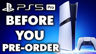 PS5 Pro  10 NEW Things You Need To Know Before You Preorder [upl. by Japeth]