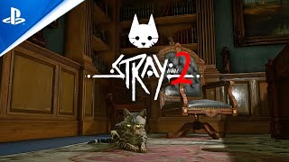 Stray 2  Trailer  PS5 [upl. by Lodmilla]