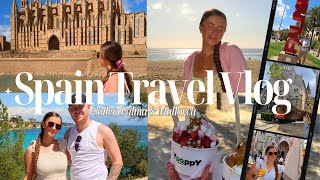 Visiting Soller amp Palma City  Our Last Day in Spain 🇪🇸 Mallorca Travel Vlog 🌞 [upl. by Zacharia]