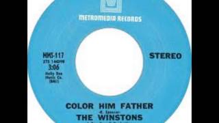 The Winstons  Color Him Father 1969 [upl. by Eusoj]