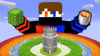 I Built Minecrafts Safest Base [upl. by Johnston514]