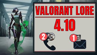 Saving Reynas sister  VALORANT Lore Elements  Patch 410 [upl. by Masao]