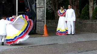 BAILE TIPICO VENEZOLANO [upl. by Gyatt]