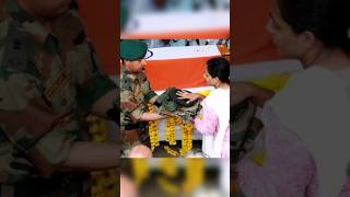 MAJOR MUKUND VARADARAJAN funeralsaluteindianarmyunconditionallovemukund armyherolastrespect [upl. by Keily]