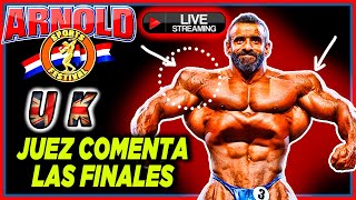 Arnold Classic UK Finales día 2 OPEN MENS Physique y BIKINI [upl. by Kloster998]