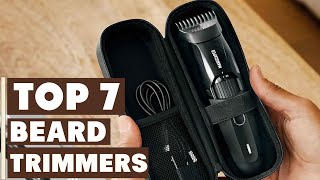 Groom Like a Pro 7 Best Beard Trimmers for Easy Styling [upl. by Paucker]