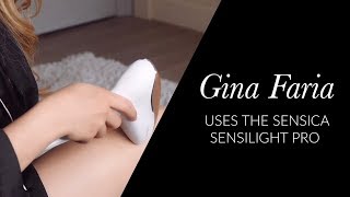 Gina Faria uses the Sensica SensiLight Pro [upl. by Arlan]