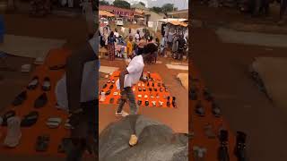 Chamuka Africa Dancing Zigido by Eddy Kenzo [upl. by Ahseinod]