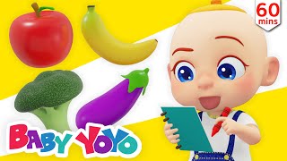 Magic Pencil  more nursery rhymes amp Kids songs  Baby yoyo [upl. by Howzell]