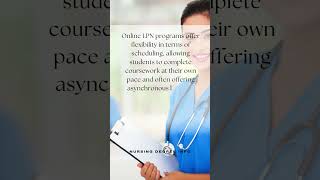 Unlocking the Benefits Exploring the Flexibility of Online LPN Programs  Nursing Degree Info [upl. by Frierson]