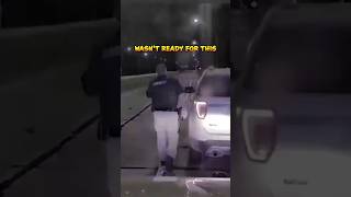 Cop Has Unexpected Encounter During Traffic Stop 😂 shorts [upl. by Sabas]