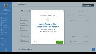 How to Use Bank Reconciliation Features on FreshBooks webinar [upl. by Atiuqel581]