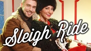 Karmin  Sleigh Ride Official Music Video [upl. by Eiralc408]