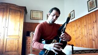 Uilleann Pipes The Silver Spear [upl. by Rahas]