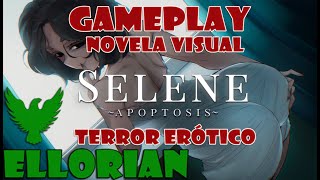 TERROR ERÓTICO  Selene Apoptosis  Novela visual Gameplay [upl. by Hartfield]