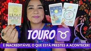 TOURO ♉️ UMA REVELAÇÃO FORTE 🔥 ACABOU A DÚVIDA AGORA VOCÊ VAI TER A CERTEZA [upl. by Assiruam]