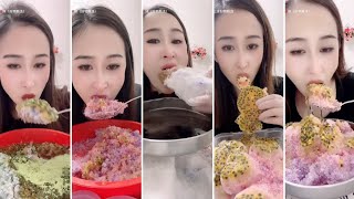 solo  xq28s ice eating asmr  only bites  compilation [upl. by Sesylu]