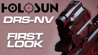 FIRST LOOK With Holosun DRSNV [upl. by Rollecnahc376]