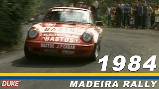 The 1984 Madeira Rally  Henri Toivonen and the Rothmans Porsche 911 [upl. by Annaj]