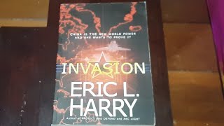 Invasion By Eric L Harry Review warning politics [upl. by Novihc]