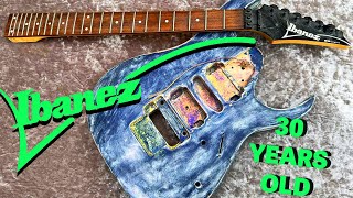 30 year old Ibanez  Can We Save It [upl. by Girard]