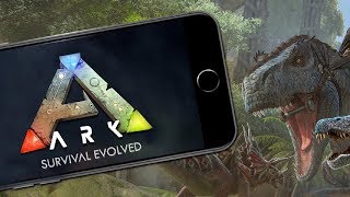 ARK Survival Evolved on iOS amp Android [upl. by Anelah]