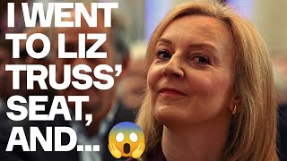 Is Liz Truss Going To LOSE Her Seat  I Went To Her Constituency To Find Out [upl. by Eitsirhc]