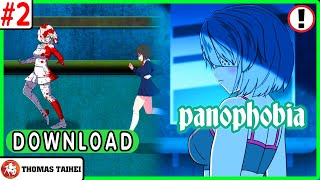 LOOK WHOS BACK  Panophobia 02  PC Anime Game Review [upl. by Idolem106]