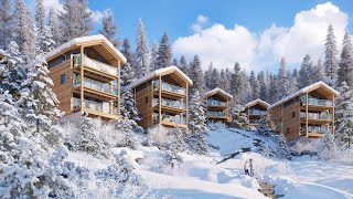 RTL 4 – My Next Destination – Alpenchalets Turracher Höhe Oostenrijk [upl. by Ardnohsal532]