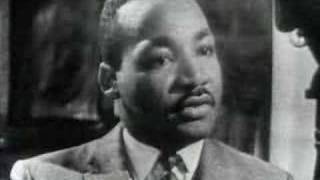 Martin Luther King Jr Influence of Gandhi and Nonviolence [upl. by Akired906]