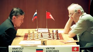 Viktor Korchnoi vs Anatoly Karpov  World Championship Match 1978 [upl. by Nigem]