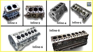 Different quotInline Enginequot Configurations Explained  I2 to I8 [upl. by Oilegor755]