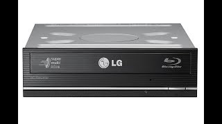 My LG BH10LS30AUAU10B 10x Internal BluRay BDRW Review [upl. by Desai]