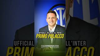 ⚫️🔵 UFFICIALE ZIELINSKI È IL PRIMO POLACCO ALL’INTER calcionews24 inter [upl. by Ala416]