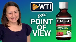 Robitussin Adult Cough Medicine  Our Point Of View [upl. by Annah]