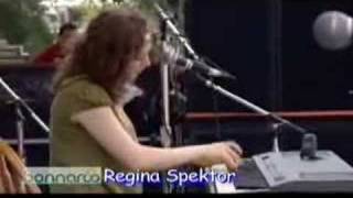 Regina Spektor  Real Love Bonnaroo 2007 [upl. by Ahsaf]