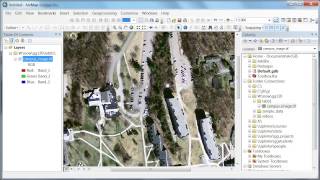 0103 Workspace management in ArcMap [upl. by Kassab228]