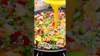 Paella Original Rezept  Die Frau am Grill [upl. by Ingunna]