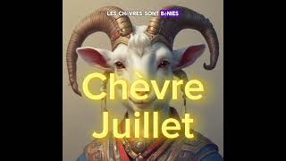 Astrologie chinoise juillet 2024chèvre [upl. by Ajak361]