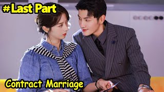 Loving CEO❤Cold Hearted Girl  Secret Contract Marriage Part 21  Chinese Drama explained In Hindi [upl. by Ahsilad986]