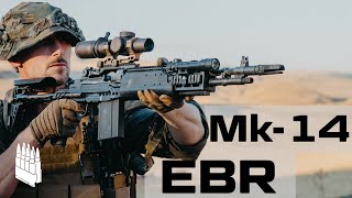 Mk14 Mod 0 EBR The M14 when given enough steroids to kill a horse [upl. by Alrrats]