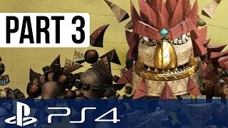 Knack Gameplay Walkthrough Part 3  Chapter 2 PS4 Gameplay 1080p HD [upl. by Dajma540]