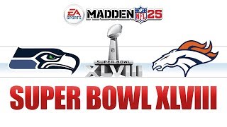 Super Bowl XLVIII  FULL GAME  Seattle Seahawks vs Denver Broncos [upl. by Hulen]