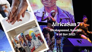 Seventh Africa Sanitation and Hygiene Conference Advert 2023 [upl. by Bruce]